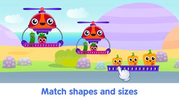 برنامه‌نما Kids Learning games 4 toddlers عکس از صفحه