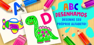 ABC Jogos de desenhar infantis