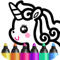 Games for Girls! Kids Drawing!