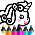 Games for Girls! Kids Drawing!