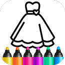 Bini Bébé jeux de dessin fille APK