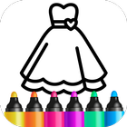 Bini Game Drawing for kids app আইকন
