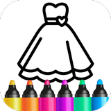 Bini Jogos de colorir desenhos APK