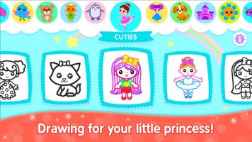 Bini Game Drawing for kids app poster
