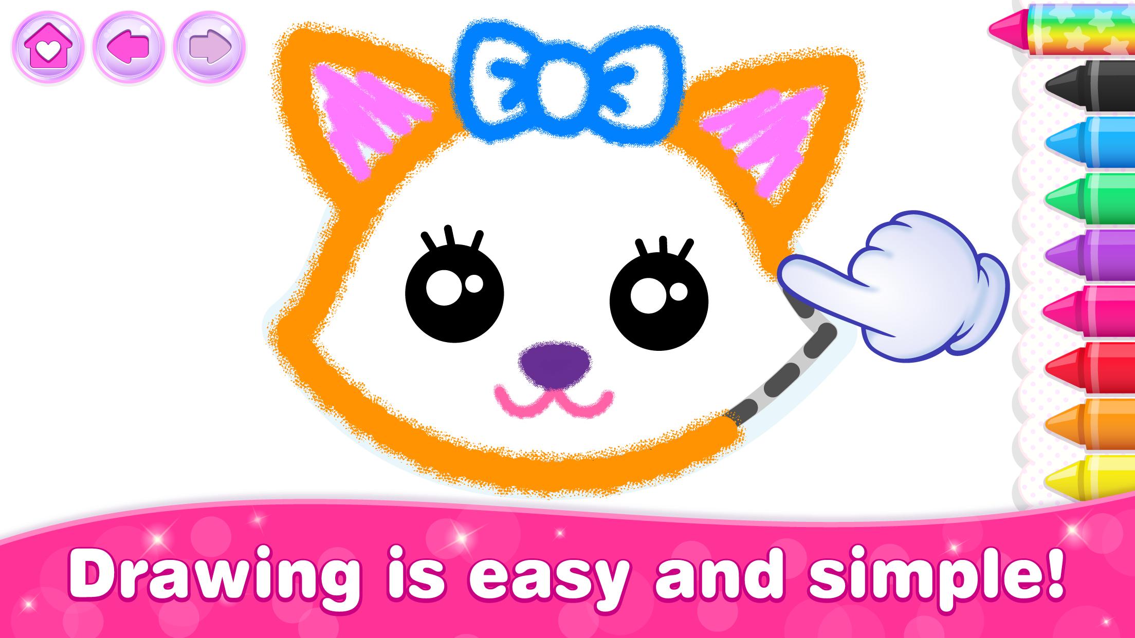 Bini Game Drawing for kids app APK untuk Unduhan Android