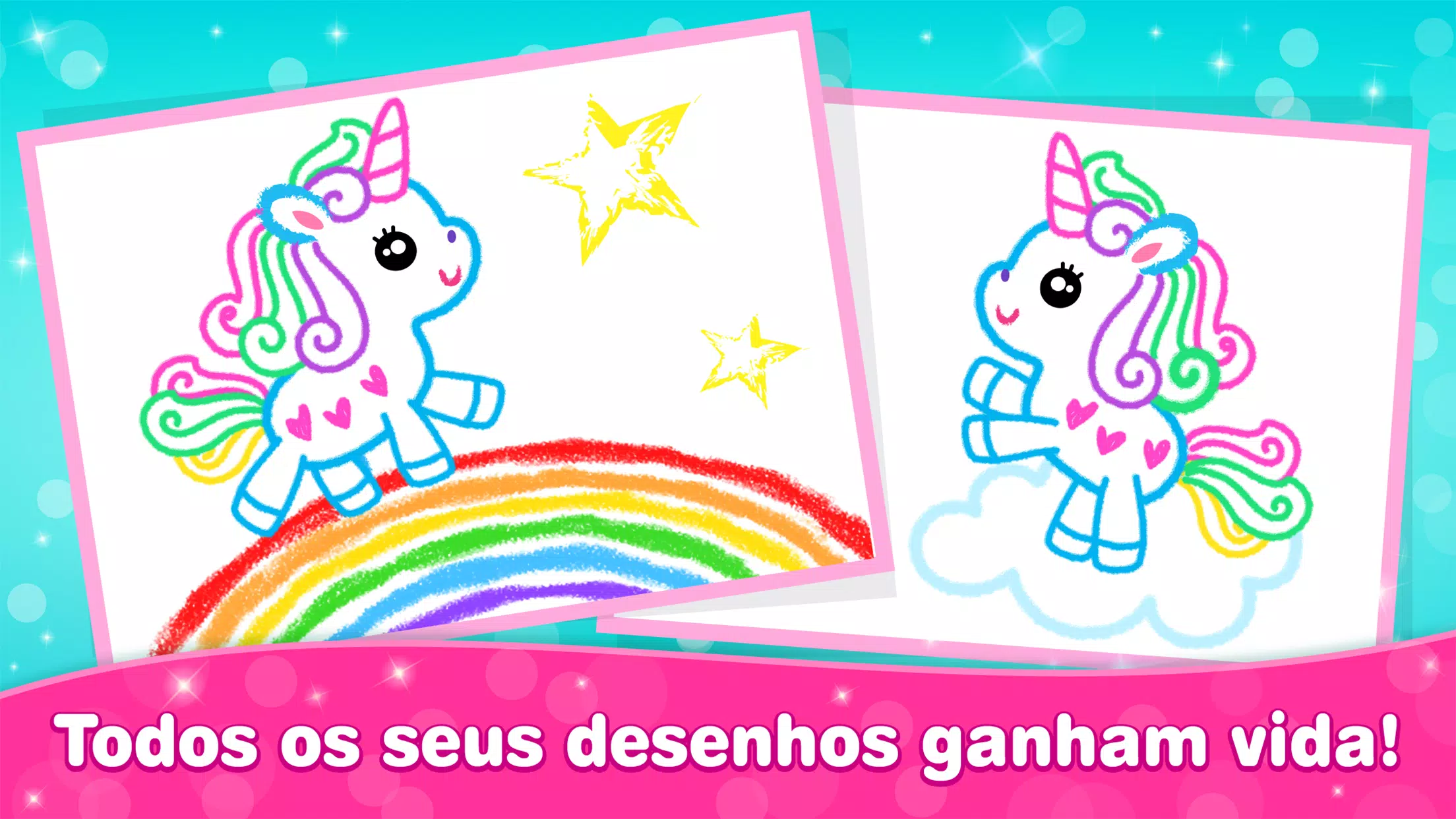 Download do aplicativo Bini Colorir jogos de pintar 2023 - Grátis