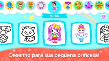 Bini Jogo de pintar e desenhar Cartaz