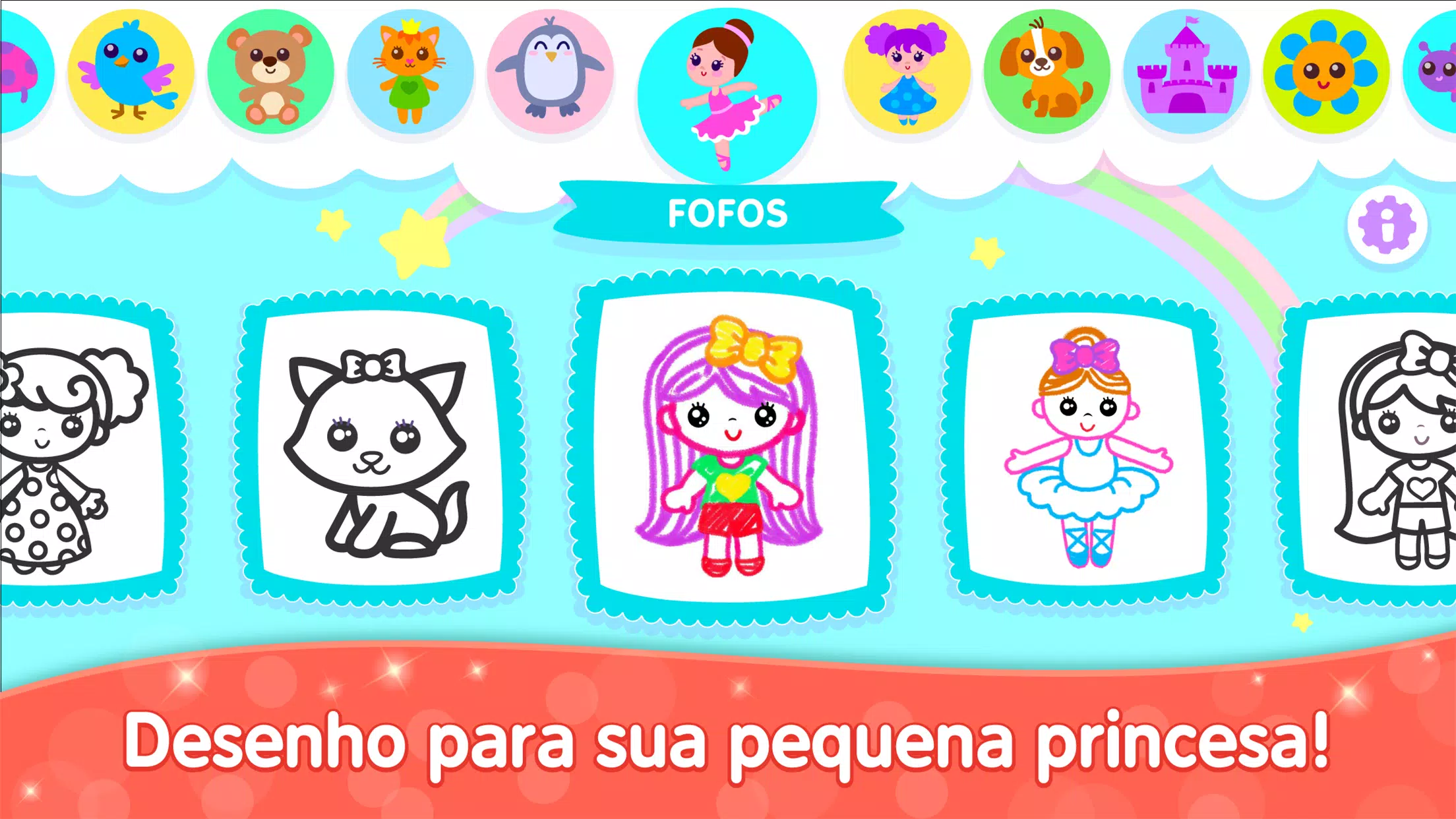 Download do APK de Jogo de pintura e desenho para Android