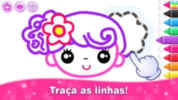 Bini Jogo de pintar e desenhar imagem de tela 1