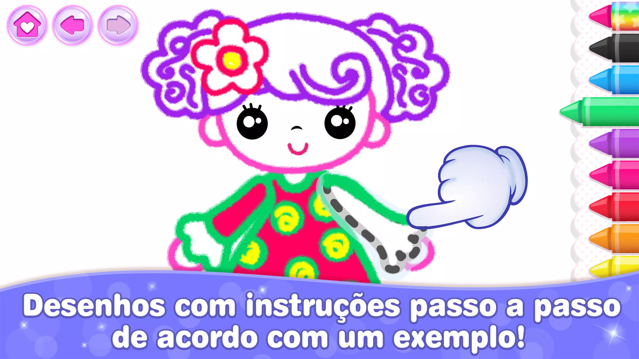 Jogos de colorir desenhos Infantil Jogos para bebe - Baixar APK