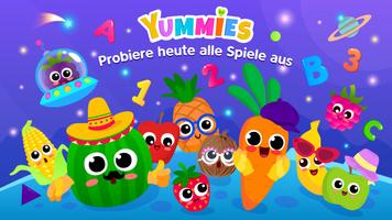 Lernspiele: Kinder Spiele ab 2 Plakat