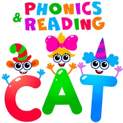 Phonics reading games for kids APK Herunterladen