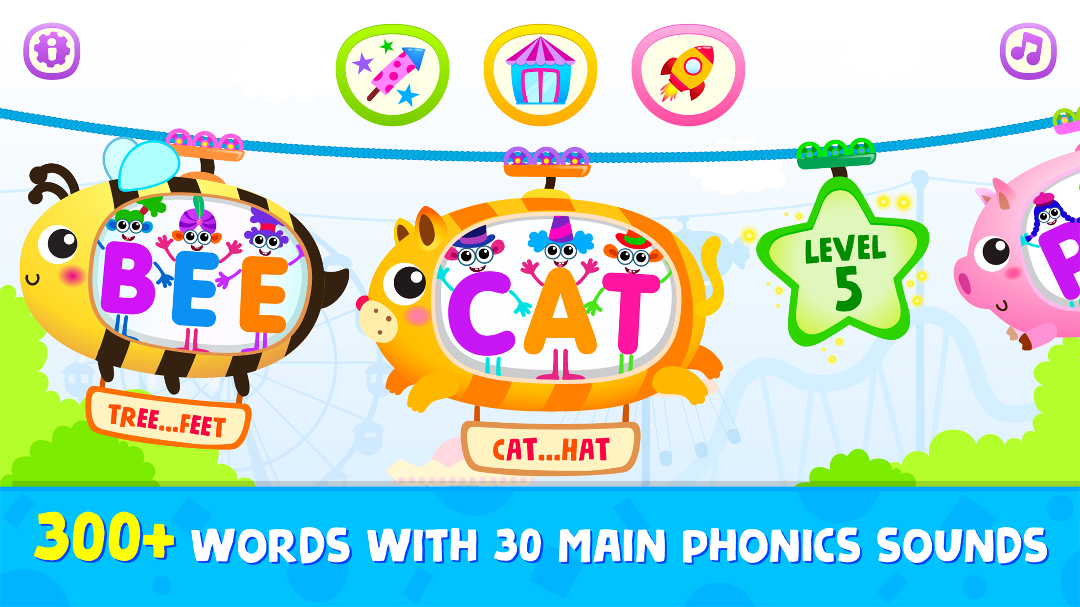 無料で Phonics Reading Games For Kids Spelling Apps アプリの最新版 Apk1 0 1 9をダウンロードー Android用 Apkshortname Apk の最新バージョンをダウンロード Apkfab Com Jp