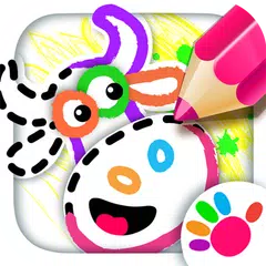 Old Macdonald had a farm 🚜 Drawing games for kids APK download