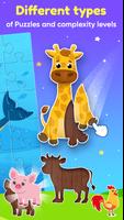 Kids toddler jigsaw puzzles تصوير الشاشة 1