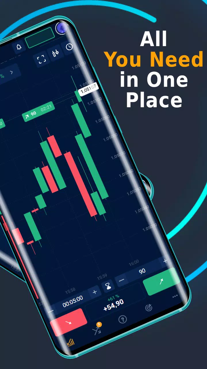 BitBinary - Inovative Crypto Binary Trade Platform APK (Android