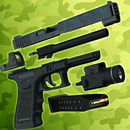 Gun Builder 3D Simulator aplikacja