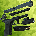 Gun Builder Shooting Simulator icon