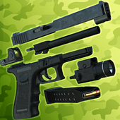 Gun Builder 3D Simulator ikon