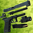 Gun Builder Shooting Simulator icône