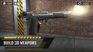 Gun Builder Shooting Simulator اسکرین شاٹ 1