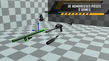 Gun Builder Shooting Simulator capture d'écran 2