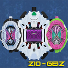 DX Henshin Belt Sim for Zio - Geiz Zeichen