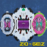 DX Henshin Belt Sim untuk Zio - Geiz