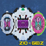 DX Henshin Belt Sim for Zio - Geiz