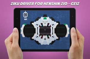DX Henshin Belt Sim for Zio - Geiz Plakat