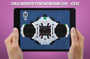 DX Henshin Belt Sim for Zio - Geiz Poster