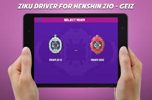 DX Henshin Belt Sim for Zio - Geiz Screenshot 1