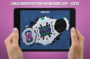 DX Henshin Belt Sim for Zio - Geiz captura de pantalla 2