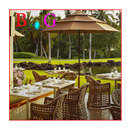 APK Design moderno del patio