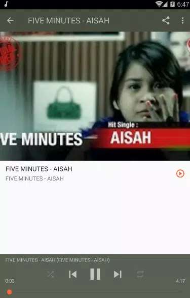 Five Minutes mp3 APK pour Android Télécharger