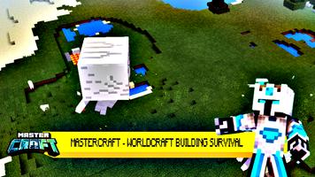 MasterCraft : Mini Block Craft capture d'écran 3