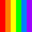 آیکون‌ Rainbow Wallpapers