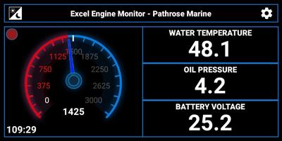 Excel Engine Monitor screenshot 1
