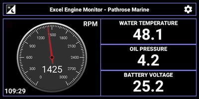 Excel Engine Monitor screenshot 2