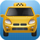 Taxi, Limo, Ambulance Test BC icône