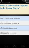 1 Schermata US Citizenship Test