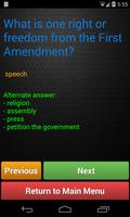 US Citizenship Test syot layar 3