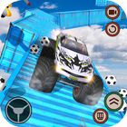 Monster Truck Games - Stunt Truck Freestyle icône
