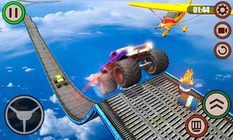 Monster Truck Games - Stunt Truck Freestyle screenshot 3