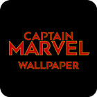 Captain Marvel Wallpaper आइकन