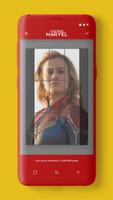 Captain Marvel Wallpaper स्क्रीनशॉट 3