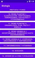Biología screenshot 1