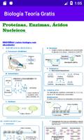 Biología Teoría Gratis capture d'écran 2