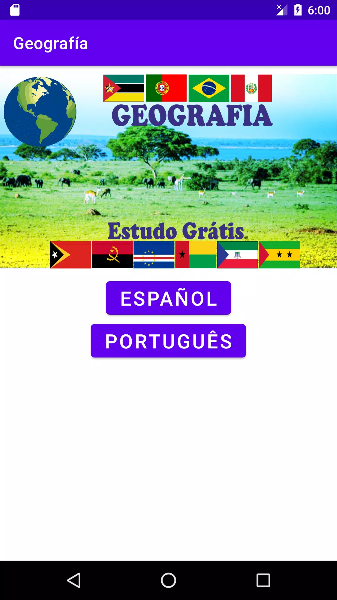 Download do APK de Quiz Geografia para Android