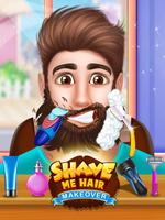 Poster Shave Me Hair Salon Games Dress Up & Haircut Games